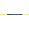 Feutre de coloriage - Faber-Castell - Goldfaber Sketch - Light yellow glaze - 104