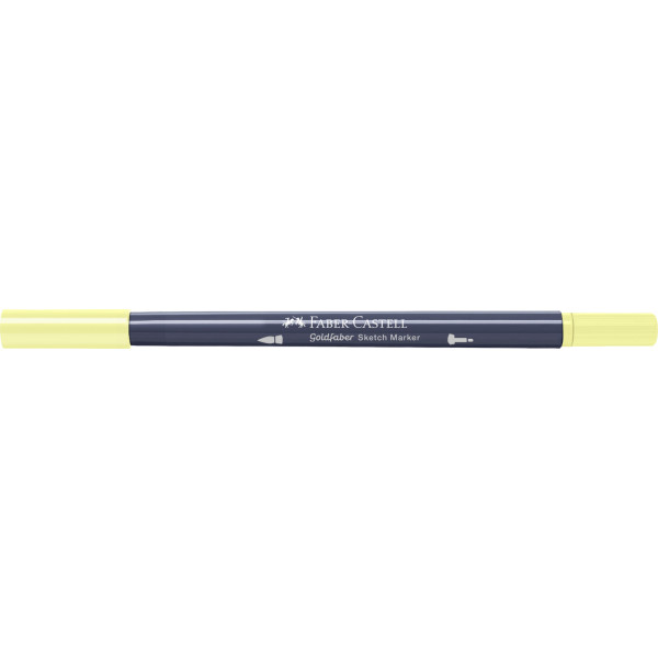 Feutre de coloriage - Faber-Castell - Goldfaber Sketch - Light yellow glaze - 104