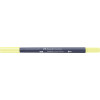 Feutre de coloriage - Faber-Castell - Goldfaber Sketch - Light yellow glaze - 104