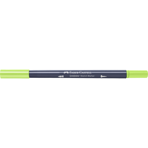 Feutre de coloriage - Faber-Castell - Goldfaber Sketch - Dull lime - 207