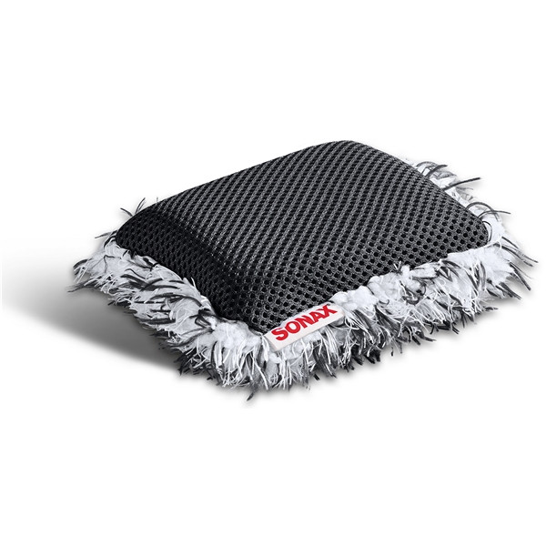 photo-Eponge - Microfibre - Pour nettoyer les insectes - Auto - Carrosserie - Vitres - SONAX