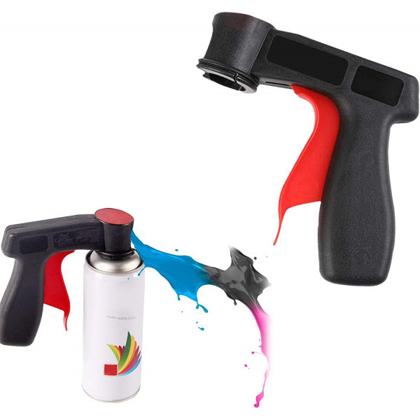 5 pistolets professionnel pour bombe de peinture spray gun SURDISCOUNT