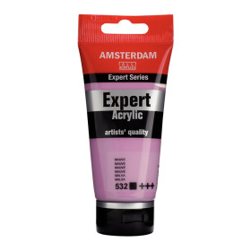photo-Tube de peinture acrylique - Mauve 532 - Expert Acrylic - Amsterdam