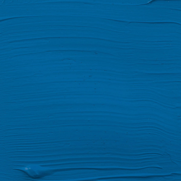Tube de peinture acrylique - Bleu Turquoise 522 - Expert Acrylic - Amsterdam