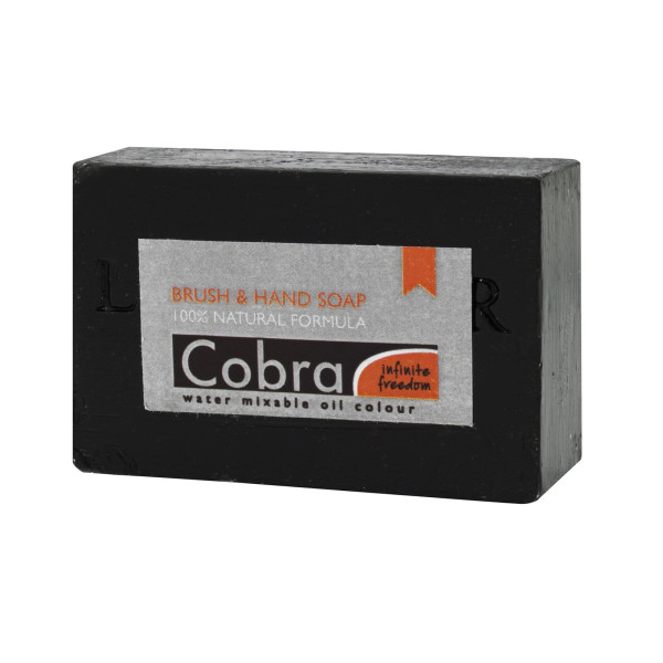 photo-Savon - Pour nettoyer les pinceaux - Tous types de peinture - Cobra