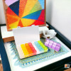 Boîte de rangement - Diamants pour Diamond Painting - Plastique - 28 cases