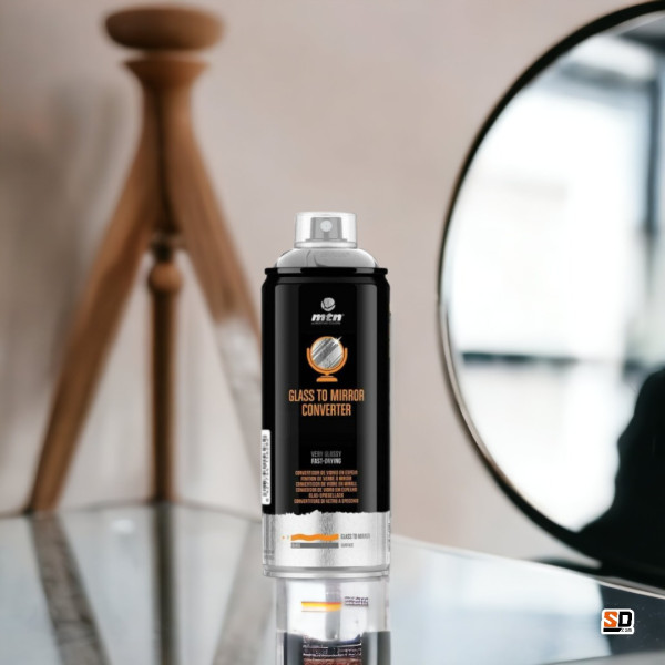 Bombe de peinture convertisseur verre en miroir - 400ml - MTN Pro