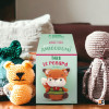 Kit créatif - Crée un amigurumi en crochet - Renard - Accessoires inclus
