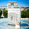 Maquette - Puzzle - 3D - Arc de Triomphe - Monument de Paris - 54 pièces - Dès 8 ans
