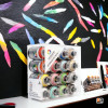 Lot de bombes de peinture - 16 couleurs - water based - Mtn