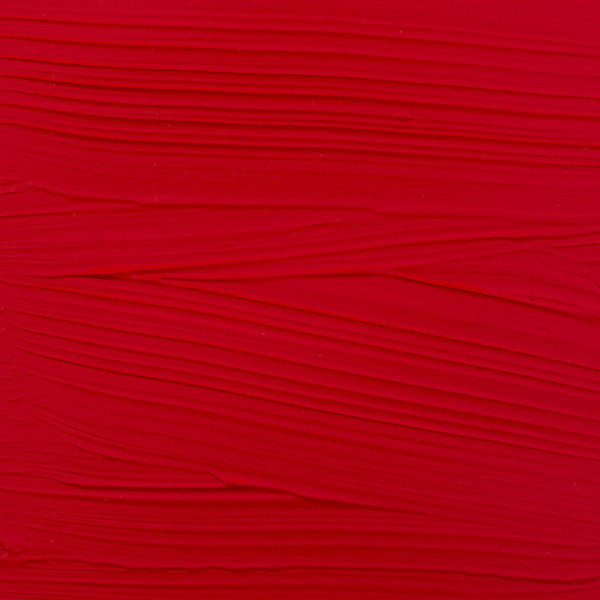 Tube de peinture acrylique - Rouge Cadmium Moyen 314 - Expert Acrylic - Amsterdam