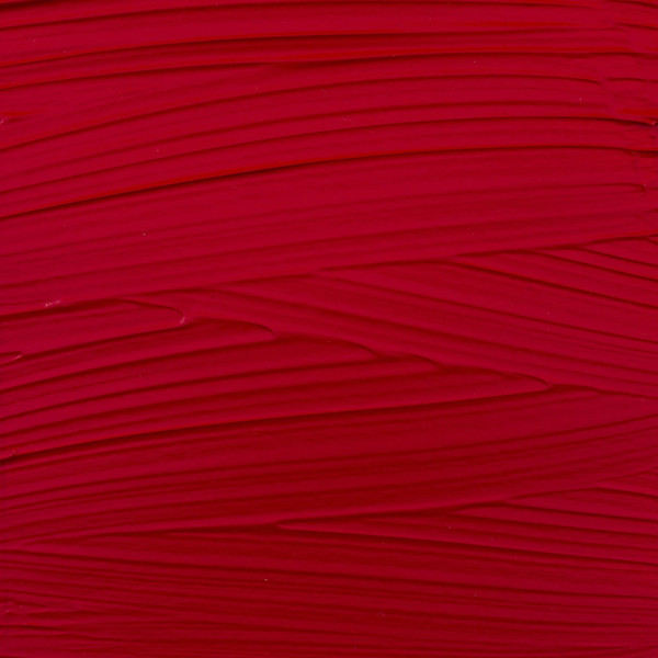Tube de peinture acrylique - Rouge Pyrrole Foncé 345 - Expert Acrylic - Amsterdam