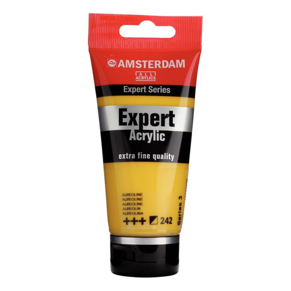 photo-Tube de peinture acrylique - Auréoline 242 - Expert Acrylic - Amsterdam