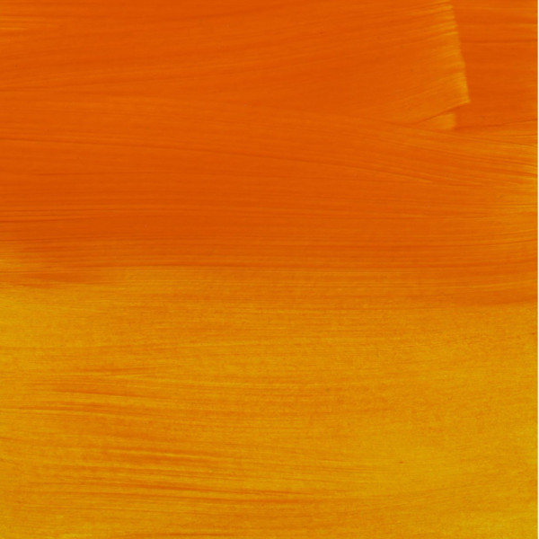 Tube de peinture acrylique - Orange Transparent 218 - Expert Acrylic - Amsterdam