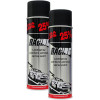 photo-2 bombes de peinture - Carrosserie voiture - Racing - Noir mat - 500ml