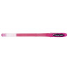 photo-Stylo encre gel rose pointe moyenne 0,7mm UniBall Signo