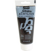 Lot 3 tubes de peinture acrylique - Blanc de Titane et Noir de Mars - Pébéo - 3x100ml