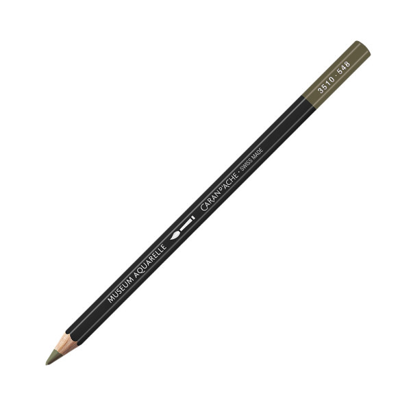 photo-Crayon de couleur - Aquarelle - Ombre naturelle - Caran d'Ache - Museum Aquarelle