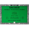 photo-Bloc - Aquarelle - 18x26cm - Grain fin - 20 feuilles - 300g - Arches