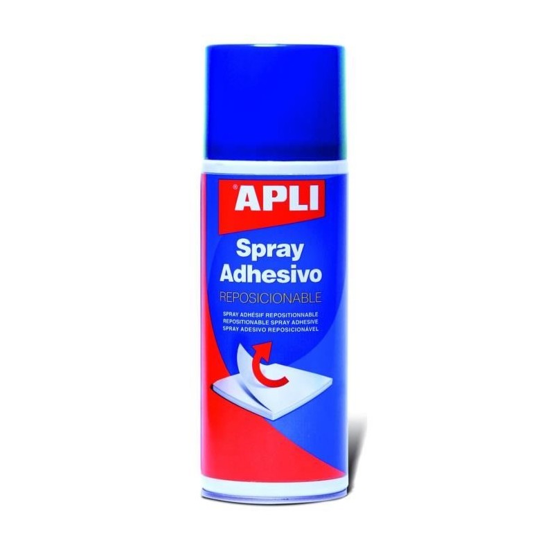 photo-Colle adhésive - Repositionnable - 400ml - Apli