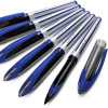 photo-12 stylos roller - Bleu - Mine de 0,7mm - Air - Uni-Ball