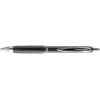 5 stylos roller encre gel noir pointe moyenne 0.7 mm Uni-Ball Signo 207