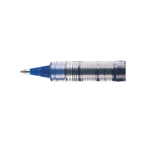 Lot de 3 stylos roller bleu Uni Ball EYE pointe fine 0,7mm