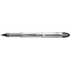 12 stylos roller bille noir vision élite pointe moyenne 0,8mm Uni Ball