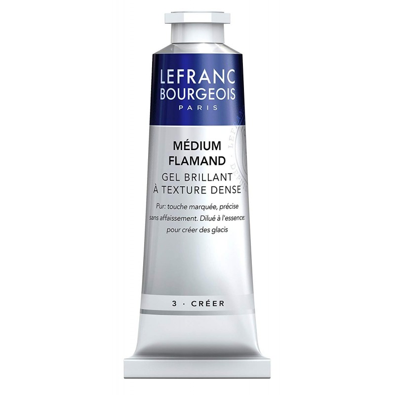 Medium Flamand Gel Brillant 60Ml - Lefranc Bourgeois pas cher