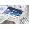 Bloc - Aquarelle - 24x32 cm - Grain fin - 12 Feuilles - 300g - Montval - Canson