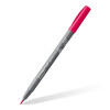 6 feutres - Pointe pinceau - Staedtler - Pigment Arts Pen - Assortis rouge et rose