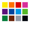 12 feutres - Pointe pinceau - Staedtler - Pigment Arts Pen - Couleurs basiques