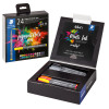 24 feutres - Pointe pinceau - Staedtler - Pigment Arts Pen - Couleurs basiques