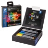 36 feutres - Pointe pinceau - Staedtler - Pigment Arts Pen - Couleurs basiques