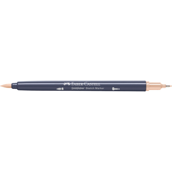 Feutre de coloriage - Faber-Castell - Goldfaber Sketch - Sand - 281
