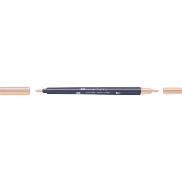 Feutre de coloriage - Faber-Castell - Goldfaber Sketch - Sand - 281
