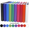 photo-Classeur - A4 - 4 anneaux - Couverture rigide - Dos de 40mm - Couleur aléatoire