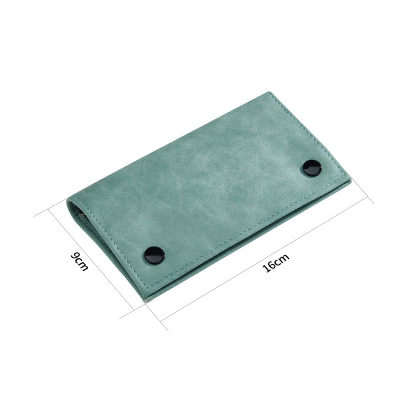 Etui pour paquet de tabac à rouler - Avec poches à zip - Couleurs assortis
