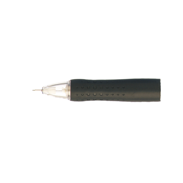 photo-Porte-mines - Mine fine 0,5mm - Rechargeable - Gomme intégrée - Shalaku - Uni-Ball