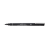 Feutre de dessin uni pin - 1.2 mm - Noir - Uni-ball
