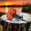 Gyrophare - Orange - Extra plat - LED - Double flash - A fixer - Sodiflash