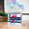 Set de peinture aquarelle 24 pinceaux brush Qbix