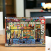 Puzzle - 5000 pièces - La meilleure librairie du monde - Livres - Educa