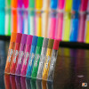 Colles à paillettes - Tubes de colles pailletées brillant - 9 couleurs - Maped Color'Peps