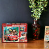 Puzzle - Cars - Disney - 4 puzzles - 12 16 20 et 25 pièces - Educa