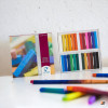 Pastels - Carrés de couleur - 24 teintes - Croquis - Dessin - Van Gogh