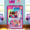 Puzzle - Barbie - 2 modèles de 48 pièces - 28x20cm - Educa