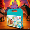 Mallette de 4 puzzles - Disney - Le roi lion - Bambi - Livre de la jungle - Dès 4 ans