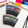 Feutres - Promarker - Trousse 24 couleurs - Winsor et Newton - Dessin - Illustration