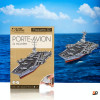 Maquette - Puzzle - 3D - Porte-avion militaire - 99 pièces - Dès 8 ans